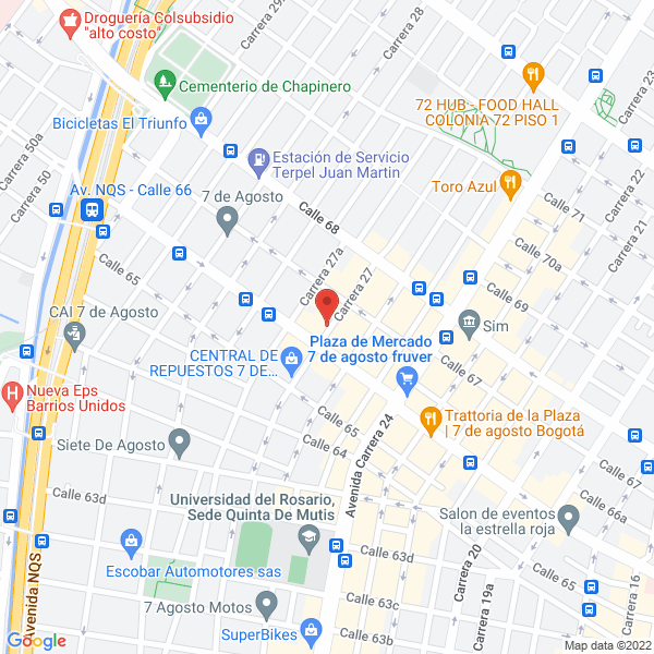 Mapa de Rauco S.A.S