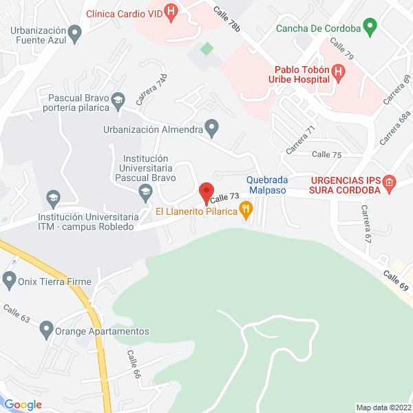 Mapa de Sumifrío S.A.S.