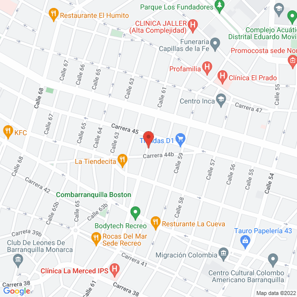 Map of Welldone Solutions