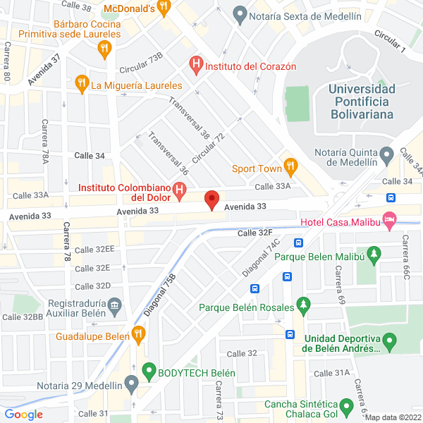 Mapa de Paliqueso Ltda.