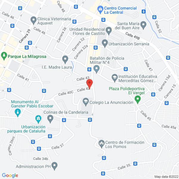 Mapa de Automontajes Ltda.