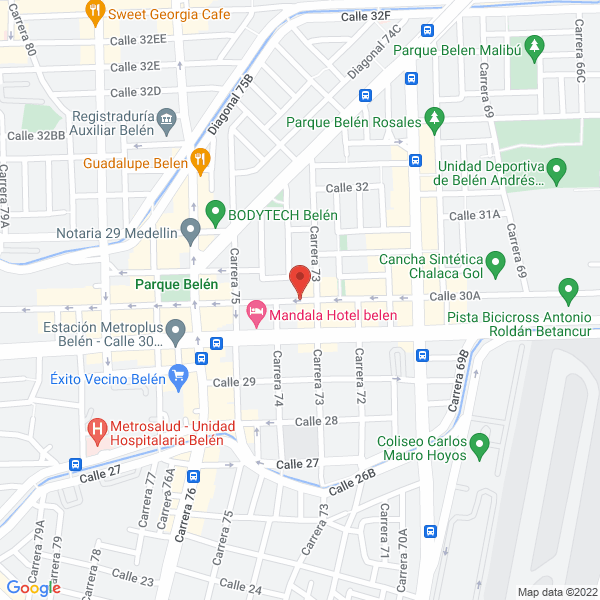 Mapa de Plus Corporativo - Tampo Express