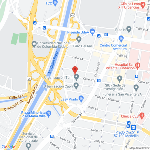 Mapa de Coopetransa