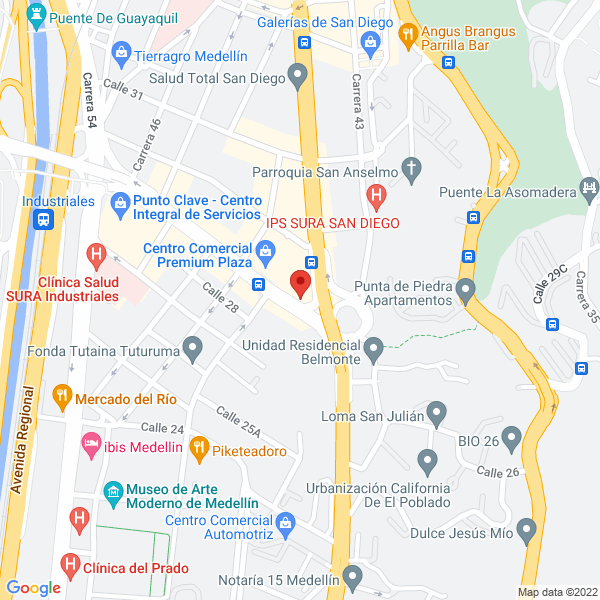 Mapa de Akana