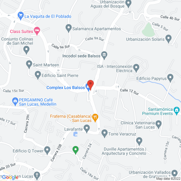 Mapa de Tulip