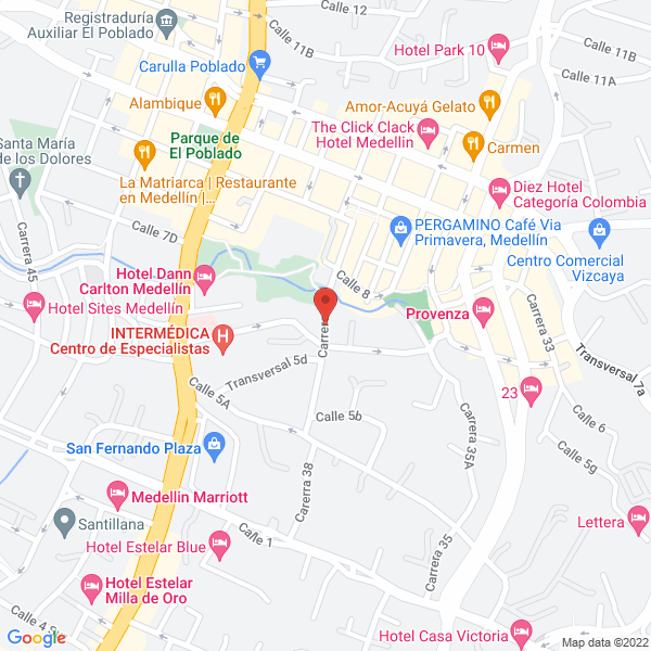 Mapa de Clara M. Salazar Hernández