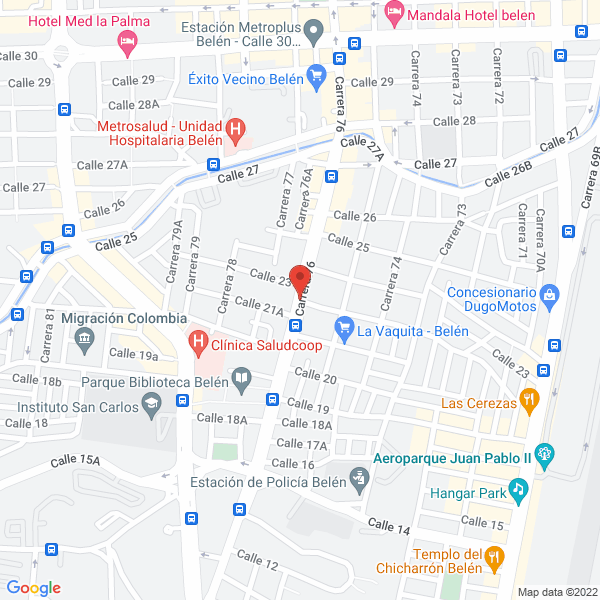 Mapa de Clases De Panadería