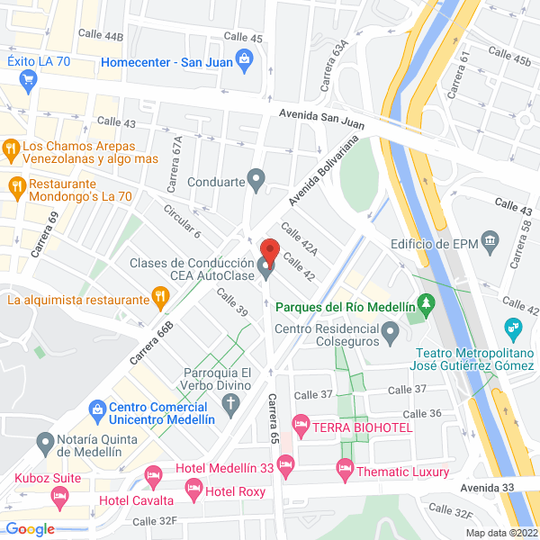 Mapa de Oh! Acrílicos