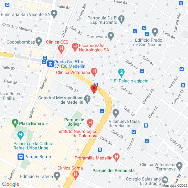 Mapa de Centrolab I.P.S.