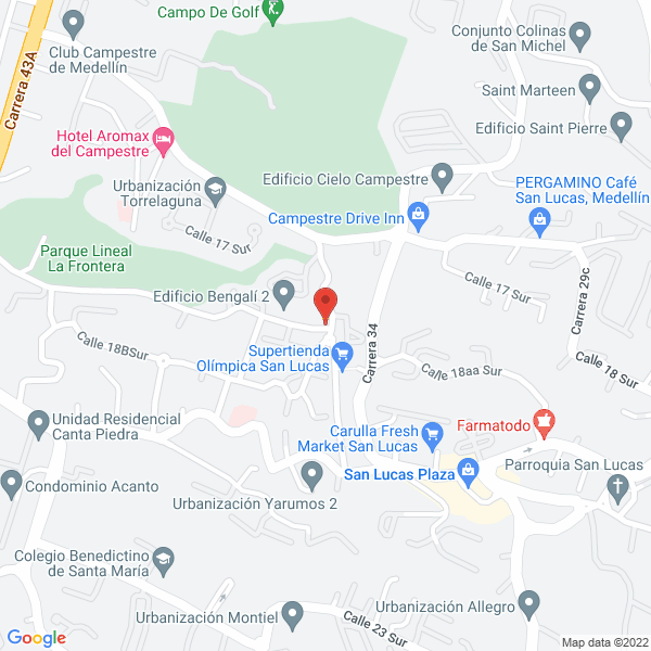 Mapa de Videoconferencias