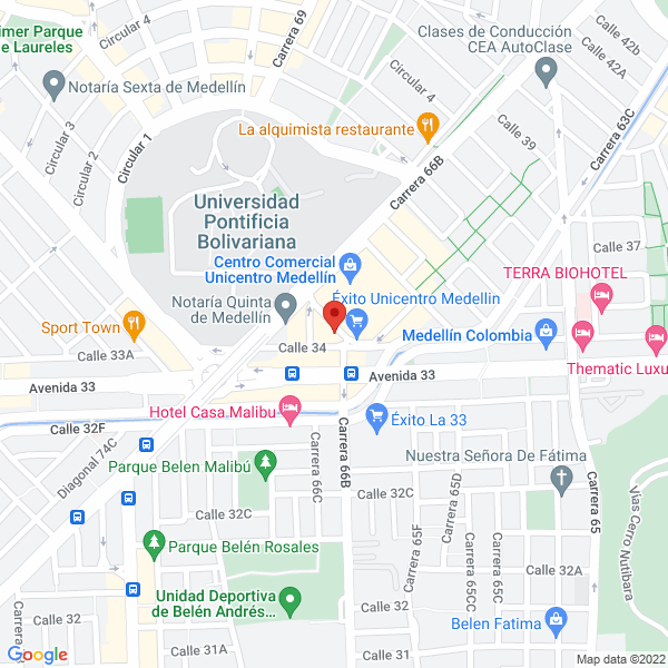 Mapa de Luis Alfonso Ruiz Ortiz
