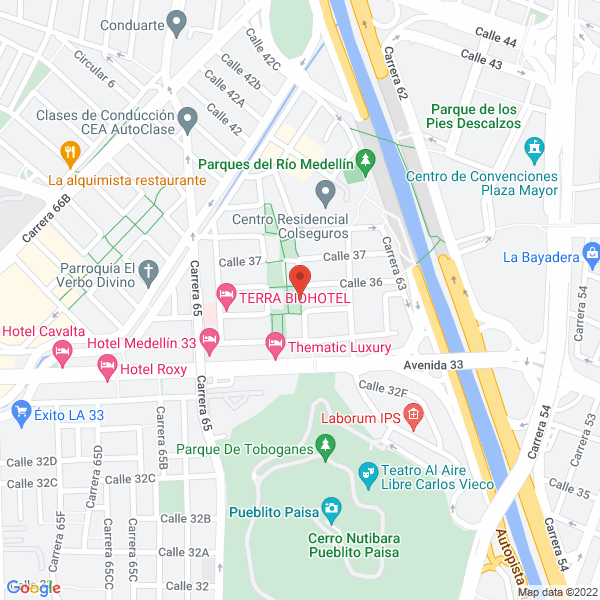 Mapa de Impresos Flexográficos S.A.S