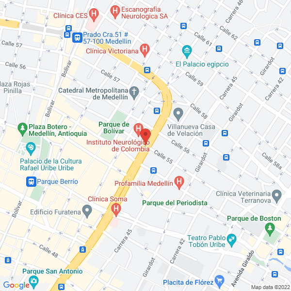 Mapa de Uniseguros Ltda.