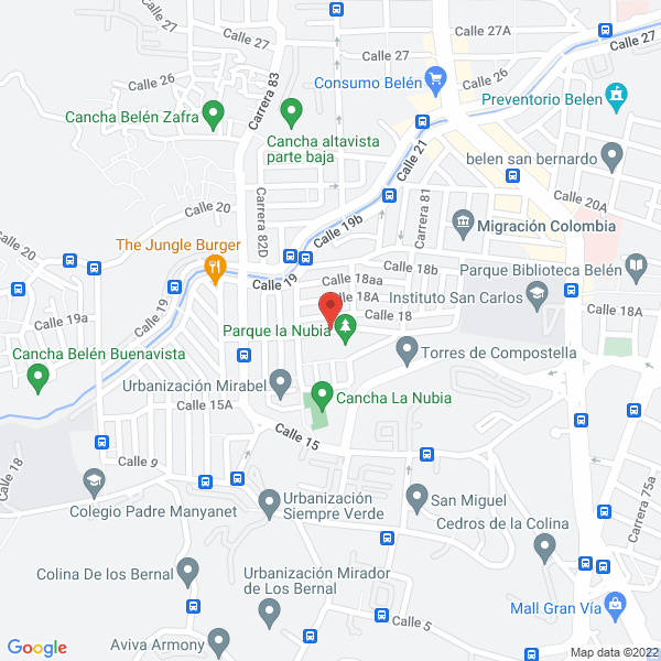 Mapa de As3 Arquitectura Y Servicios