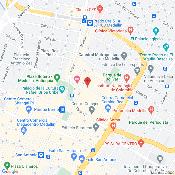 Mapa de Almacén Diseños Exclusivos Motivos De Inspiración