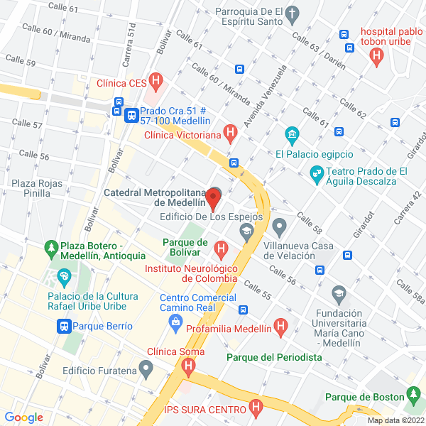 Mapa de Hospital San Juan De Dios E.S.E.