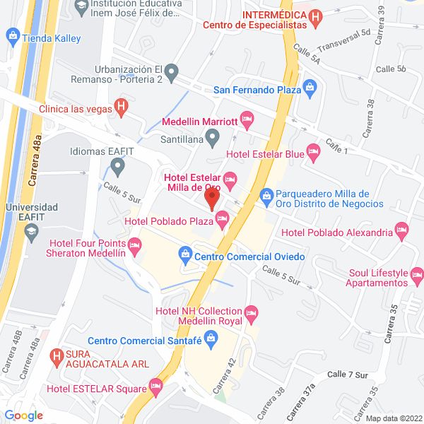 Mapa de Dr. Edgar Alfonso Pulido Junco
