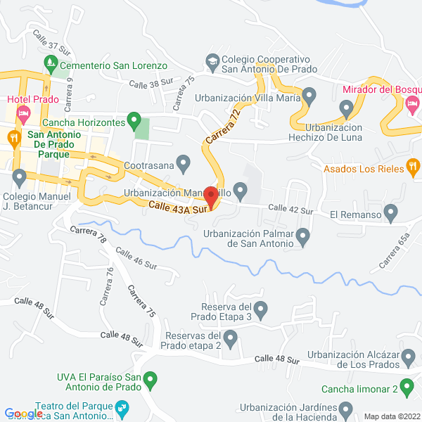 Mapa de Retenedores J.J. S.A.S.
