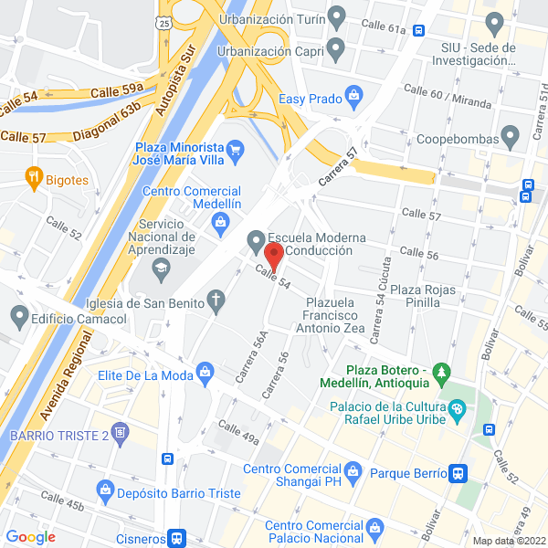 Mapa de Arcos