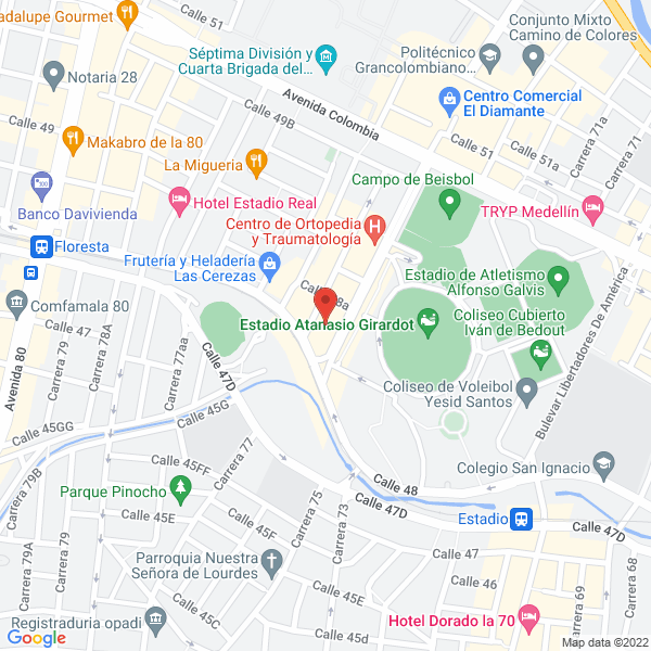 Mapa de Agencia De Viajes Cibeles Tours