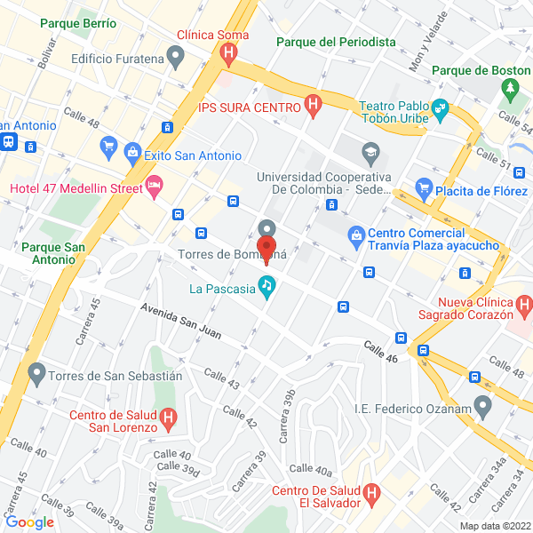 Mapa de Alejandro El Principe Del Tango