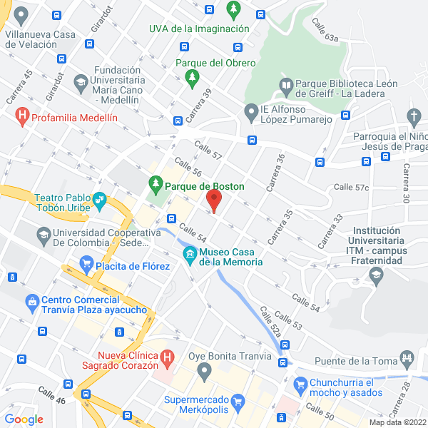 Mapa de Centro De Rehabilitacion El Hermano