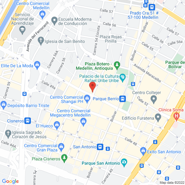 Mapa de Papelería Ramón Abel