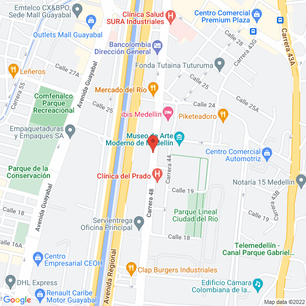 Mapa de Asesorías Financieras - Grupo Gct