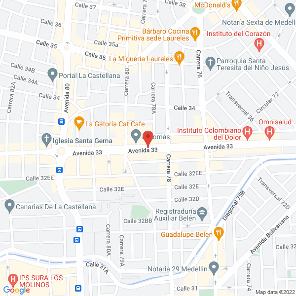 Mapa de León Darío Arboleda Garzón