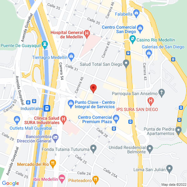Mapa de Renomotriz