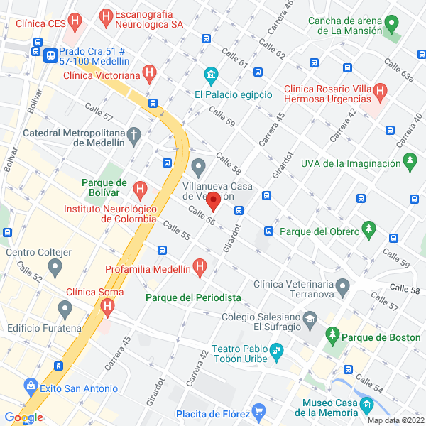 Mapa de Unidos Salud Oral Integral