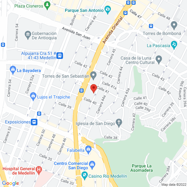 Mapa de Gaspronal Industrias Y Servicios S.A.S.
