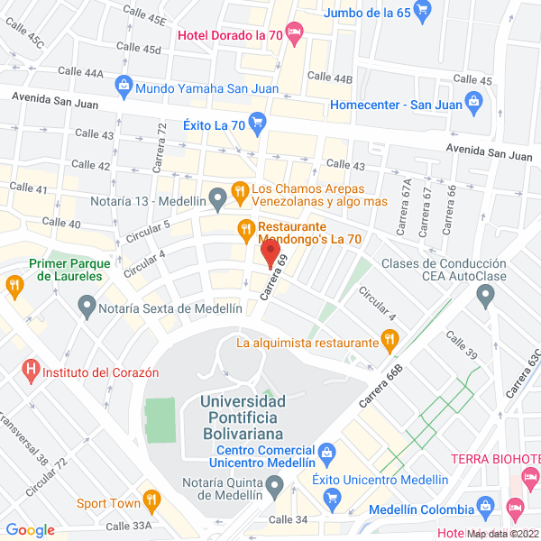 Mapa de Mariachi Reyes De Mexico