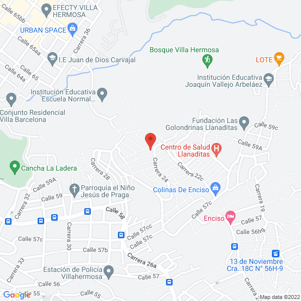 Mapa de Papayera Y Chirimia Sonora Tropical