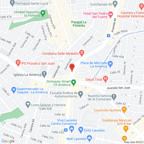 Mapa de Triangulo Ingenieria S.A.S.