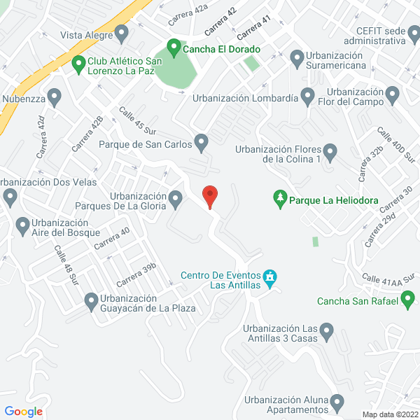 Mapa de Laboratorios Sorel