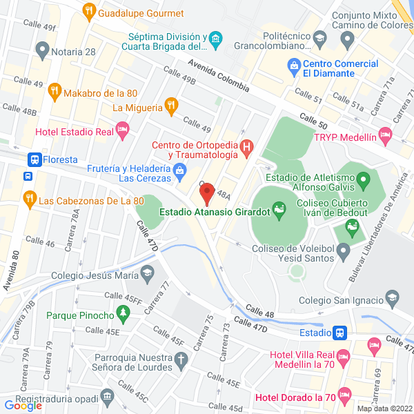 Mapa de La Metáfora