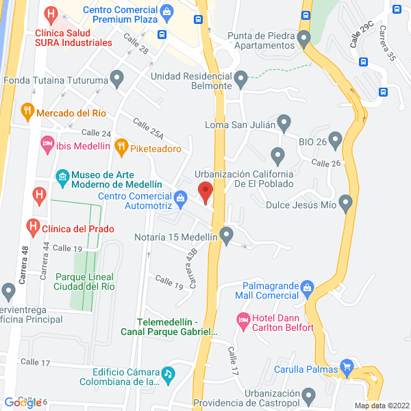 Mapa de Torres Escobar Iván