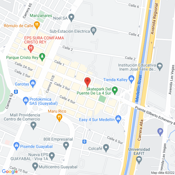 Mapa de Abastecedora De Servicios