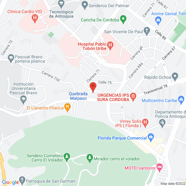 Mapa de Fabripisos