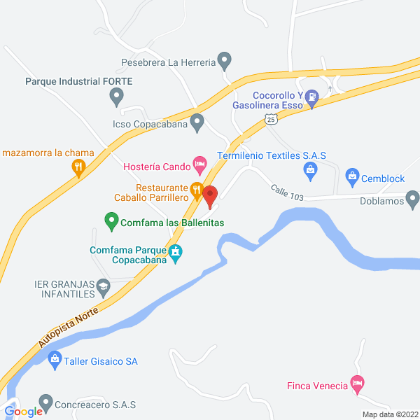 Mapa de Tricolsas