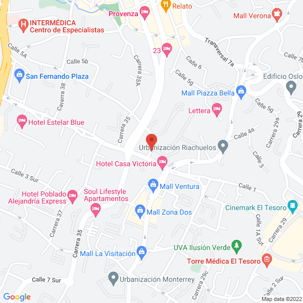 Mapa de Surtimares