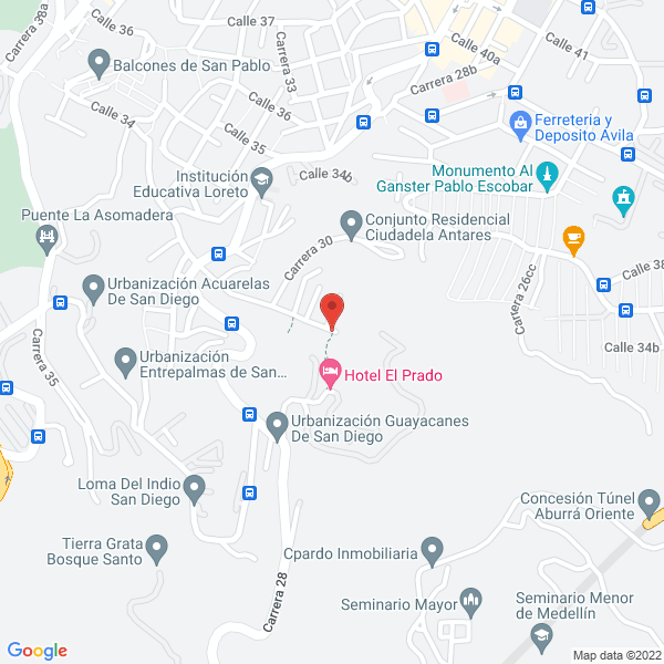 Mapa de Cromo Publicaciones