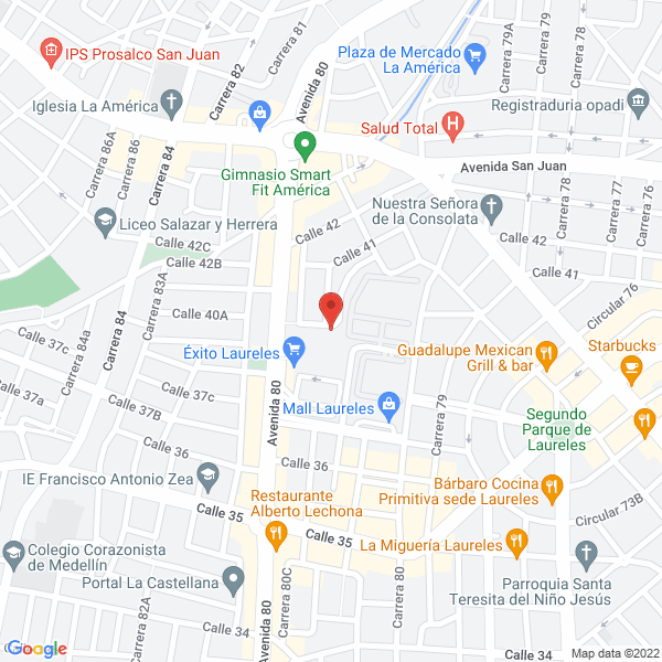 Mapa de Yesair Electrónica Ltda.