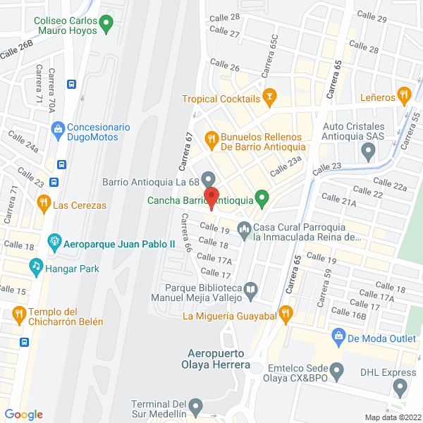 Mapa de Navi Services S.A.S.