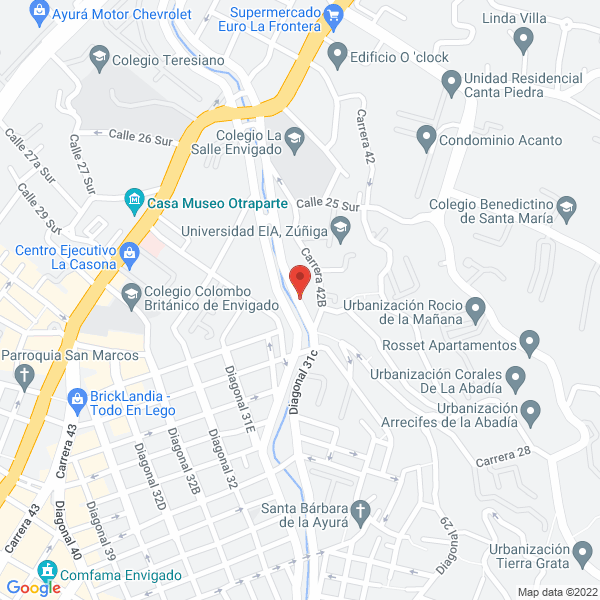 Mapa de Id Plus S.A.S.