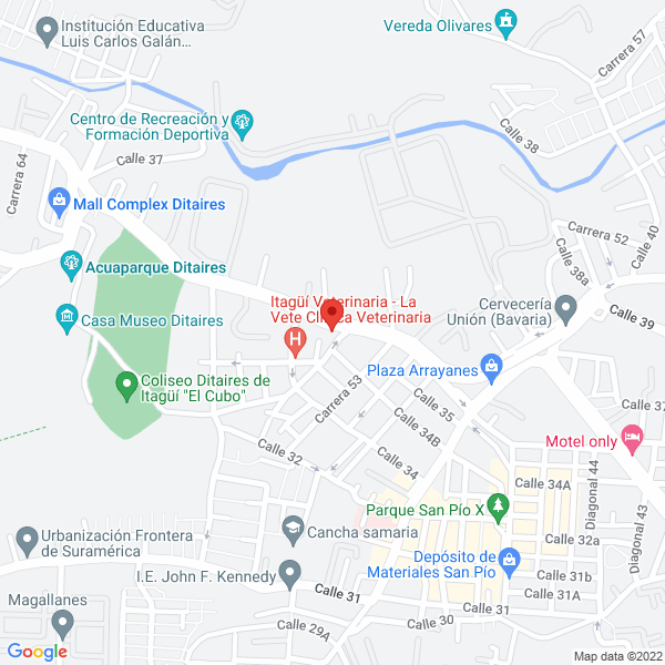 Mapa de Indumáquinas