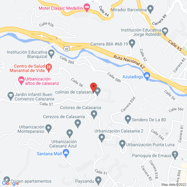 Mapa de Fumigaciones C.A.P.S