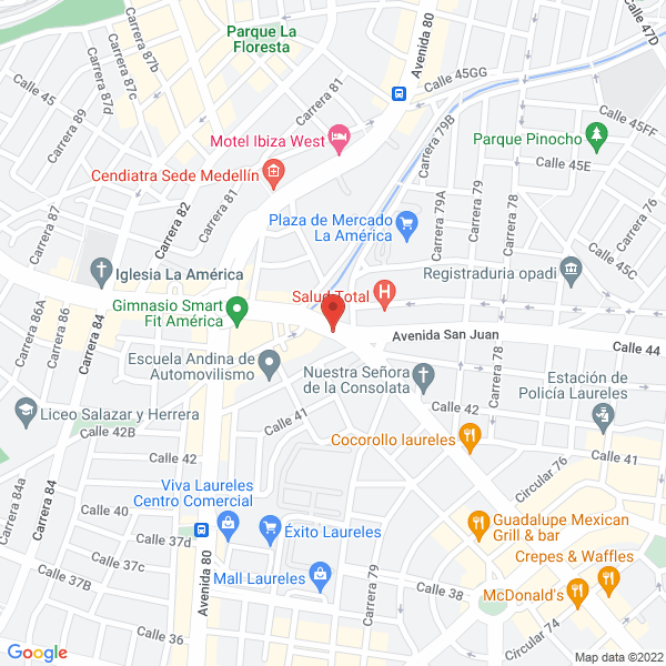 Mapa de Restaurante El Mesón Chino