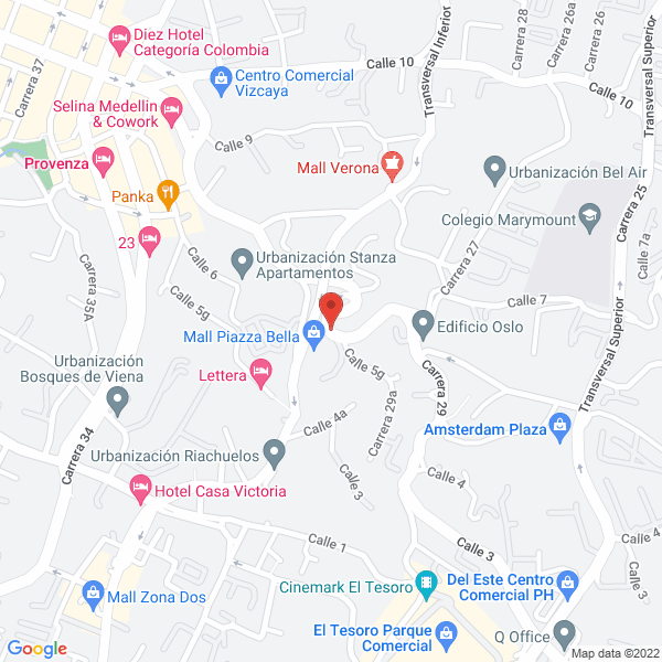 Mapa de Odontopediatría Liliana Avendaño